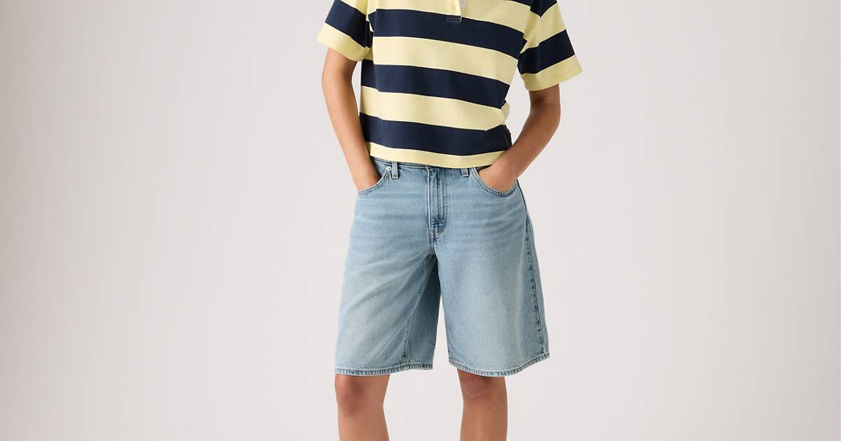 Baggy Dad Jorts | Levi's CA