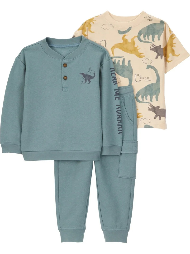 Carter's Child of Mine Conjunto para Niño Pequeño 3 Piezas, Tallas 12 M-5 T | Walmart (US)