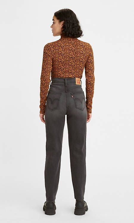 High Rise Mom Women's Jeans | LEVI'S (US)