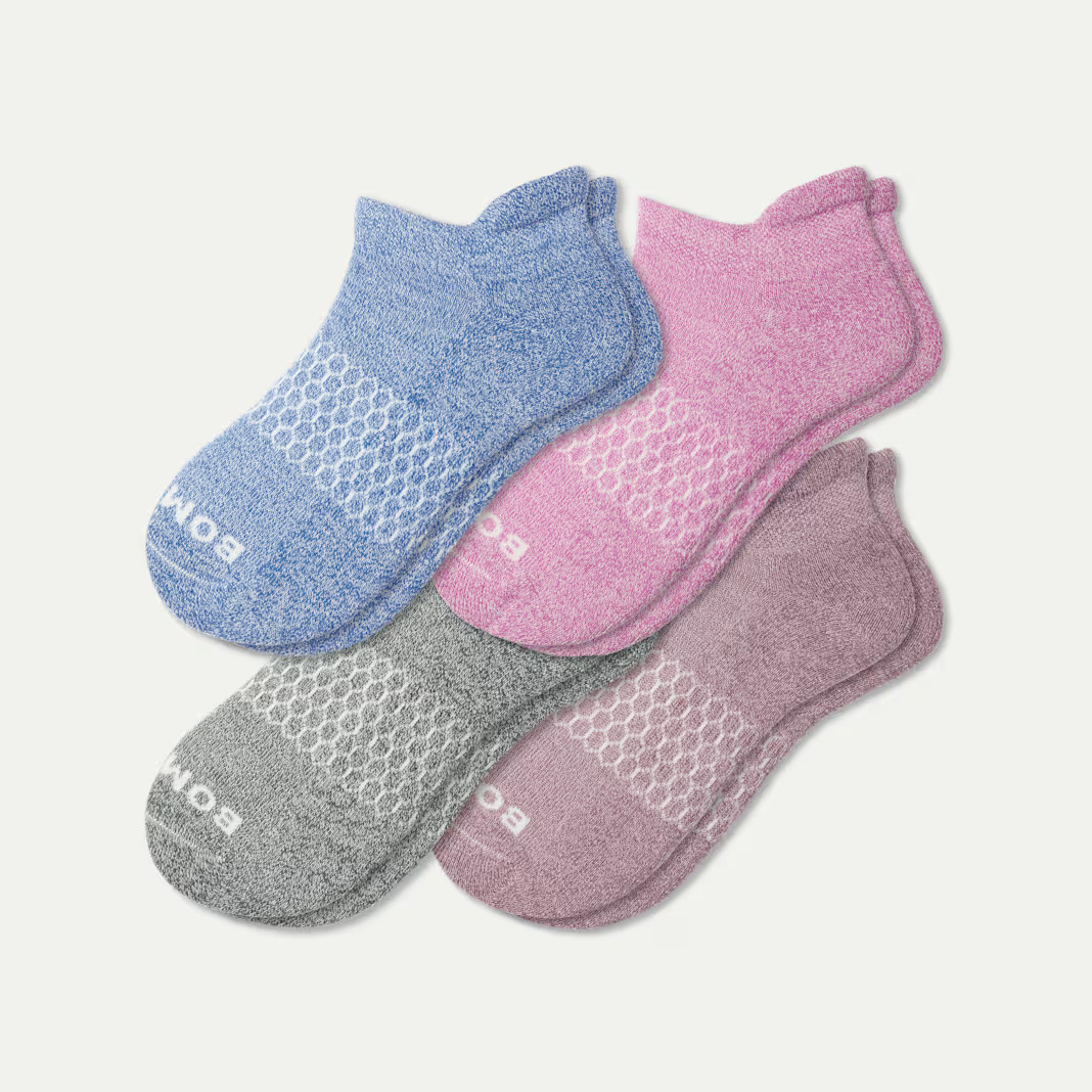 Women's Marl Ankle Sock 4-Pack | Bombas