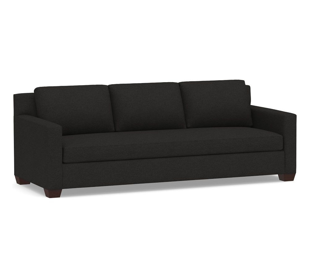 York Square Arm Upholstered Sofa | Pottery Barn (US)
