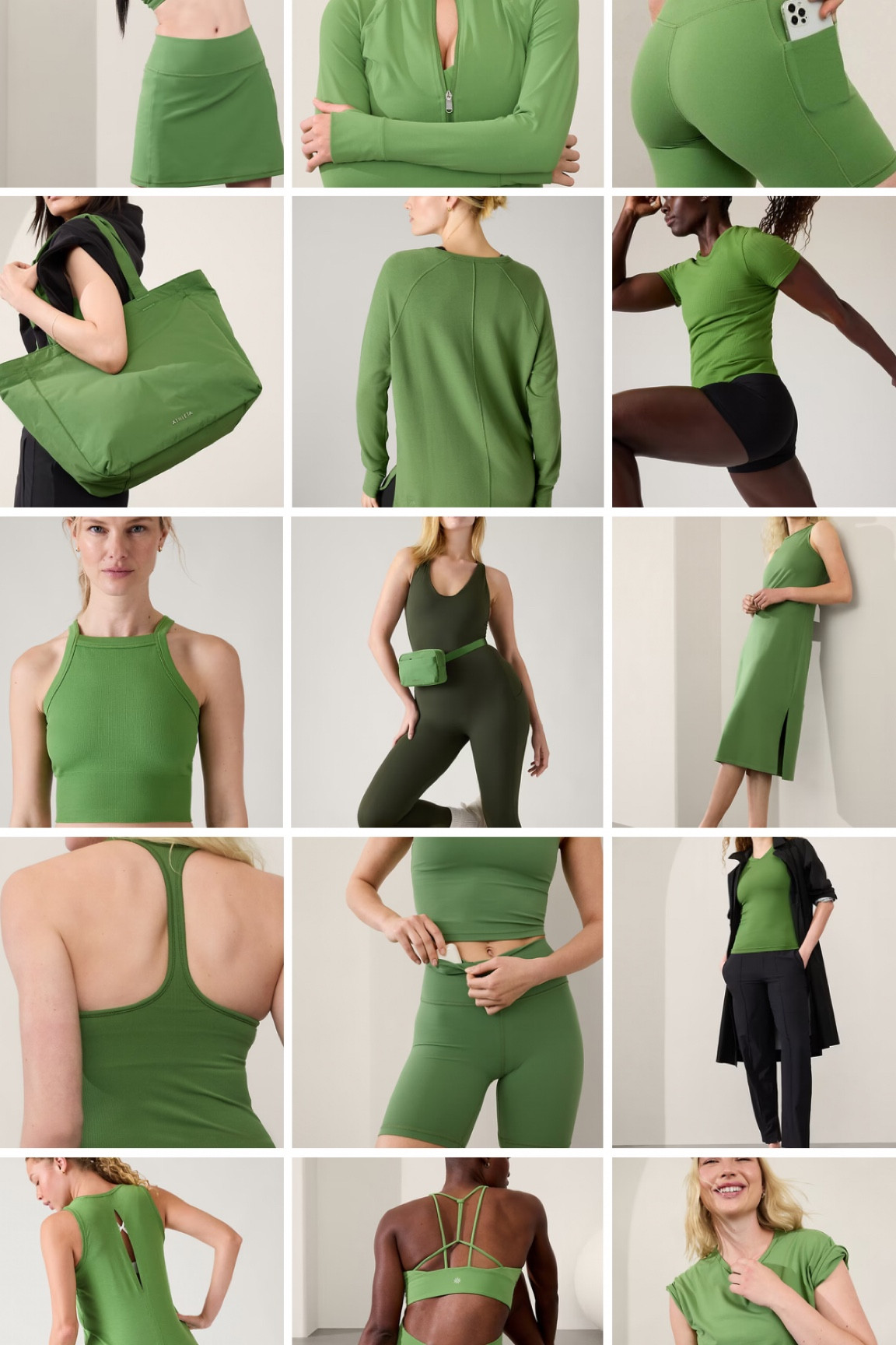 Grass Green (Autumn warm green) found at Athleta, part 1!

#LTKSeasonal #LTKActive #LTKFitness