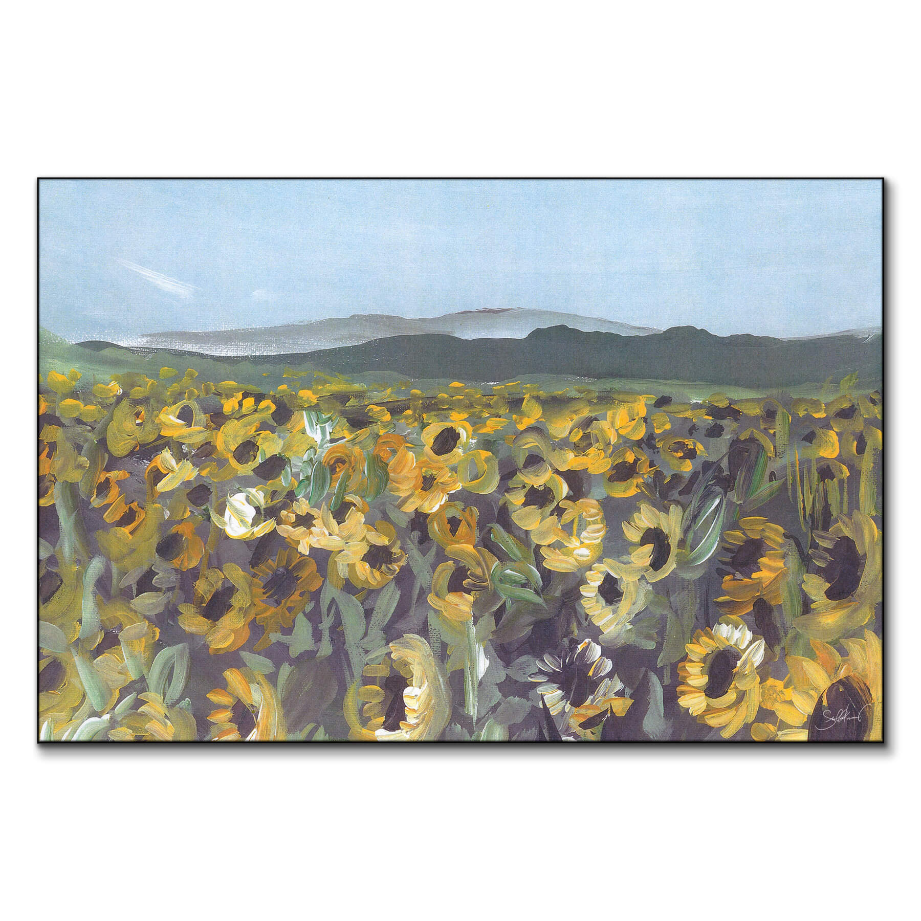 Sunflower Fields | Big Wall Decor (US)