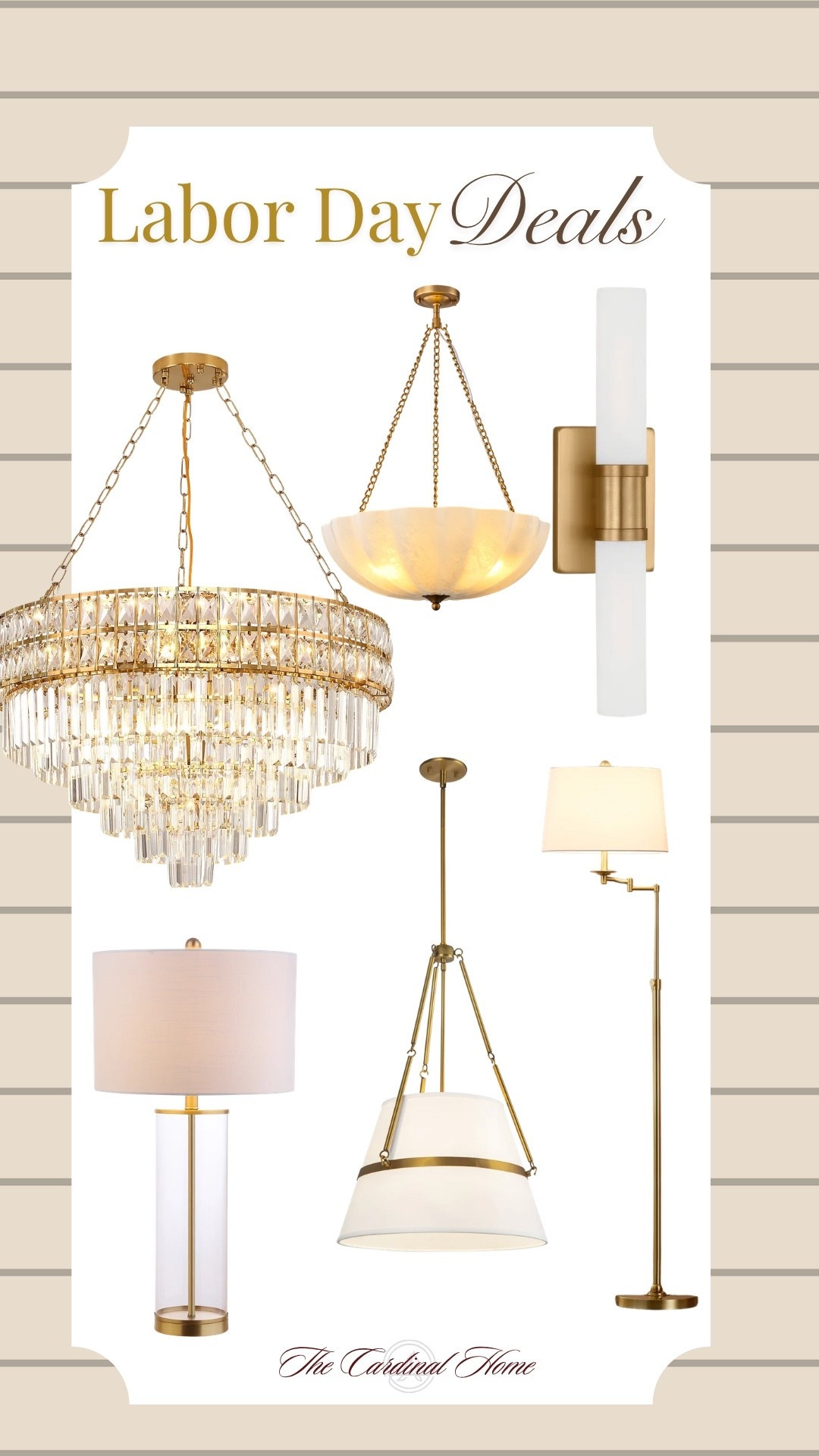 Labor Day Lighting Deals

Lighting is one of those little changes that can completely transform a space. ✨ Rounded up some beautiful Labor Day lighting deals—from chandeliers and pendants to sconces and lamps. 

Labor Day deals, lighting sale, lighting finds, chandelier, pendant light, wall sconce, table lamp, floor lamp, brass lighting, traditional lighting, transitional home, home decor finds, Wayfair lighting, Wayfair sale

#LTKstorytime #LTKHome #LTKSaleAlert