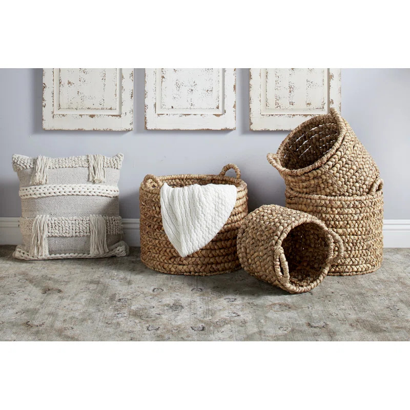 Birch Lane™ 4 Piece Basket Set & Reviews | Wayfair | Wayfair North America
