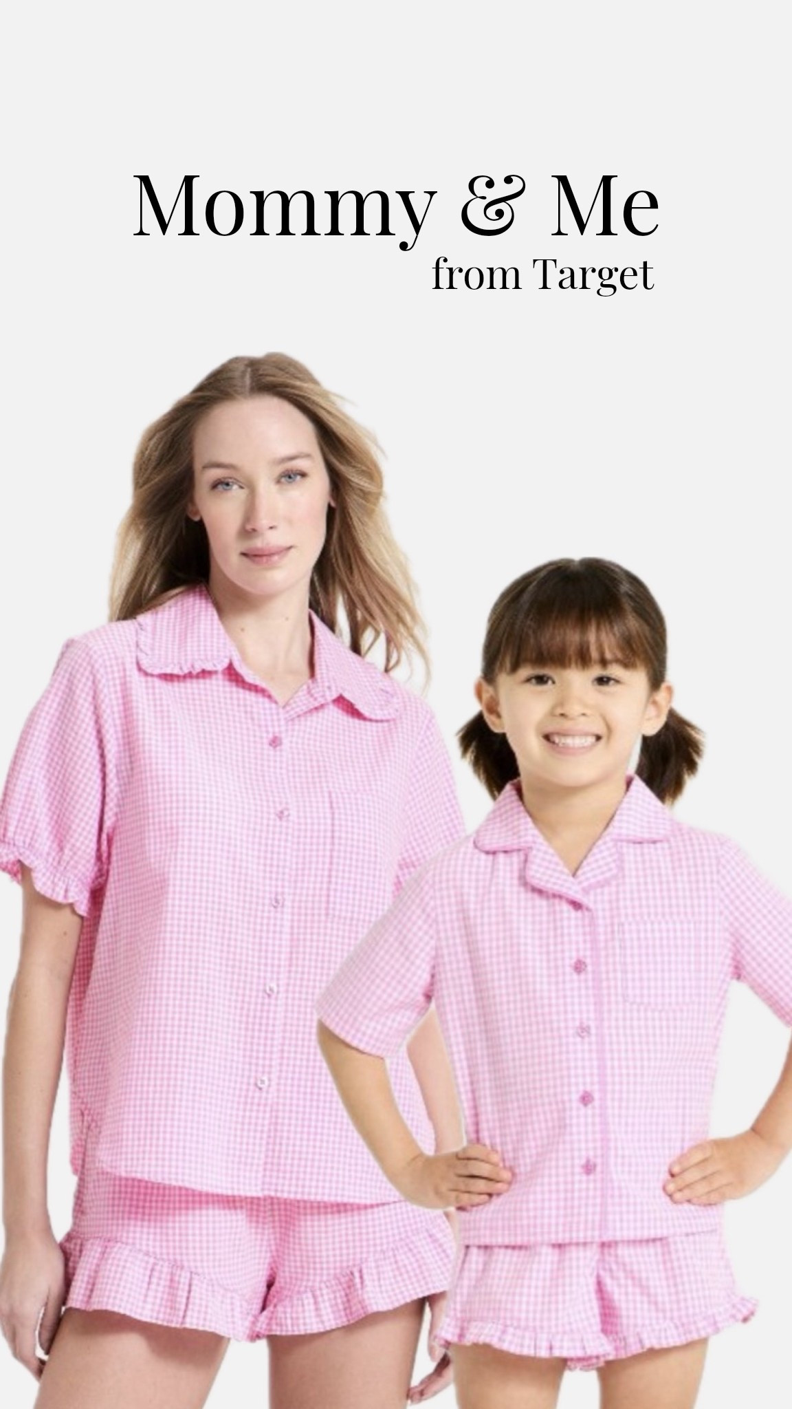 Just ordered these to surprise my girls for Easter weekend matching! It’s their favorite thing - and mine! 

Toddler pajamas and big kid pajamas in the sweetest pink gingham💕

Girl spring outfits
Girls pajamas 
Mommy & me matching


#LTKmomlife #LTKBaby #LTKKids