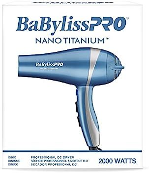 BaBylissPRO Nano Titanium Hair Dryer | Amazon (US)