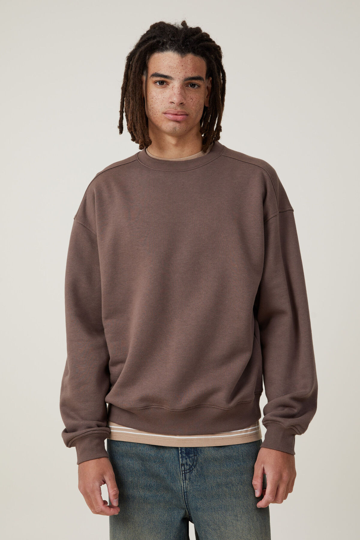 Box Fit Crew Sweater | Cotton On (ANZ)