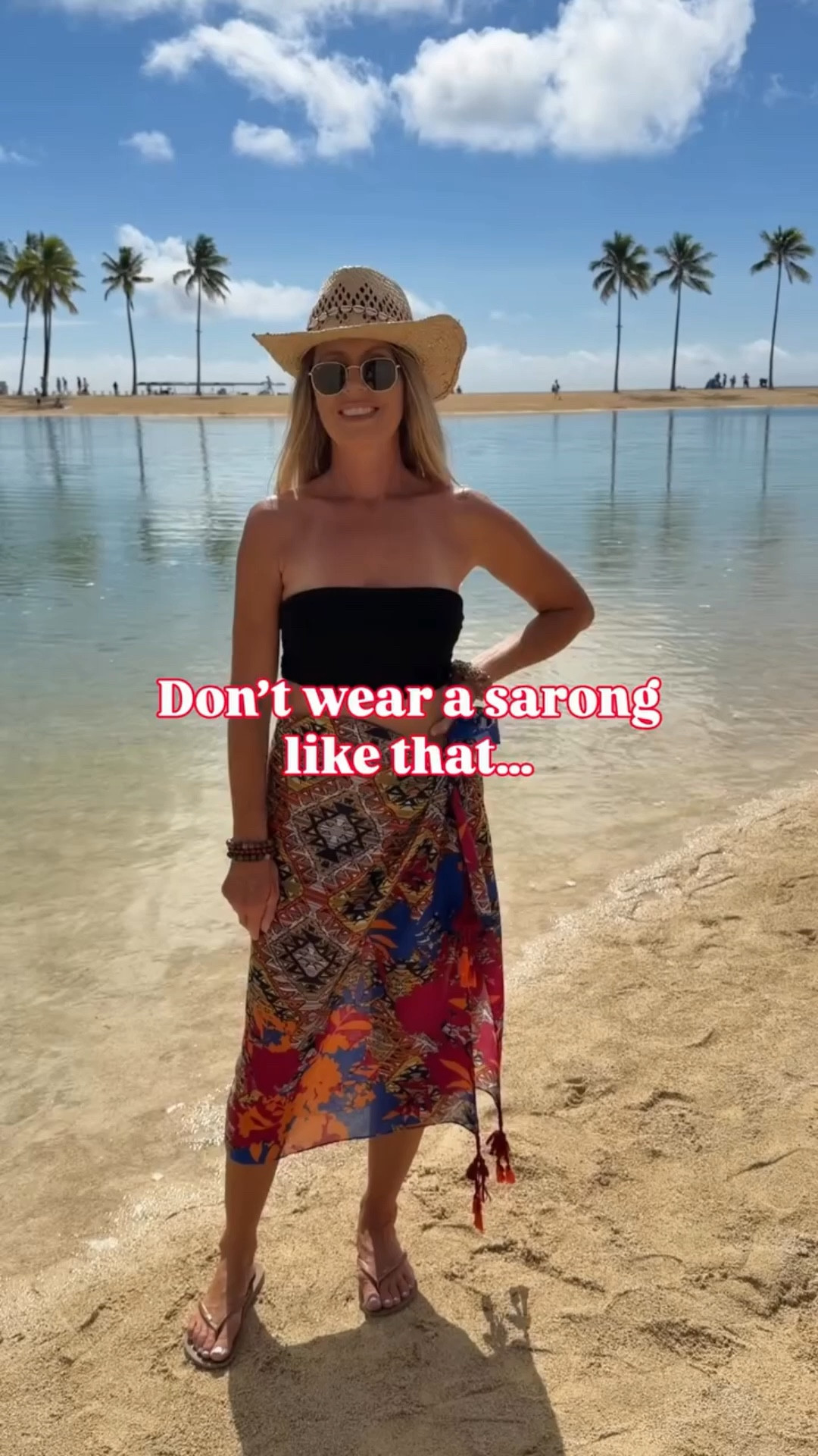 This sarong dress 👀? YES or NO ?

Use code ISLE15 for 15% off on orders $70+ on cupshe

#sarong #beachcoverup #diydress

#LTKSwim #LTKSpringSale #LTKootd