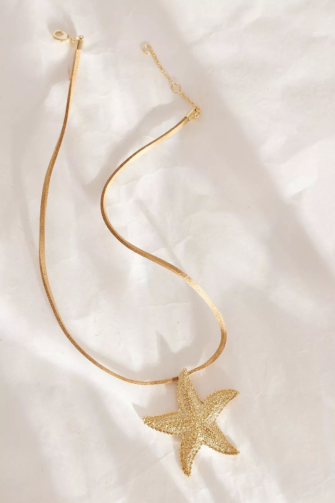Starfish Cord Necklace | Anthropologie (UK)