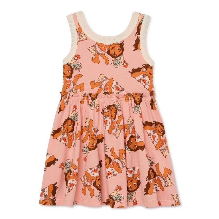 Moana Toddler Girls Tank Dress, Sizes 12M-5T | Walmart (US)