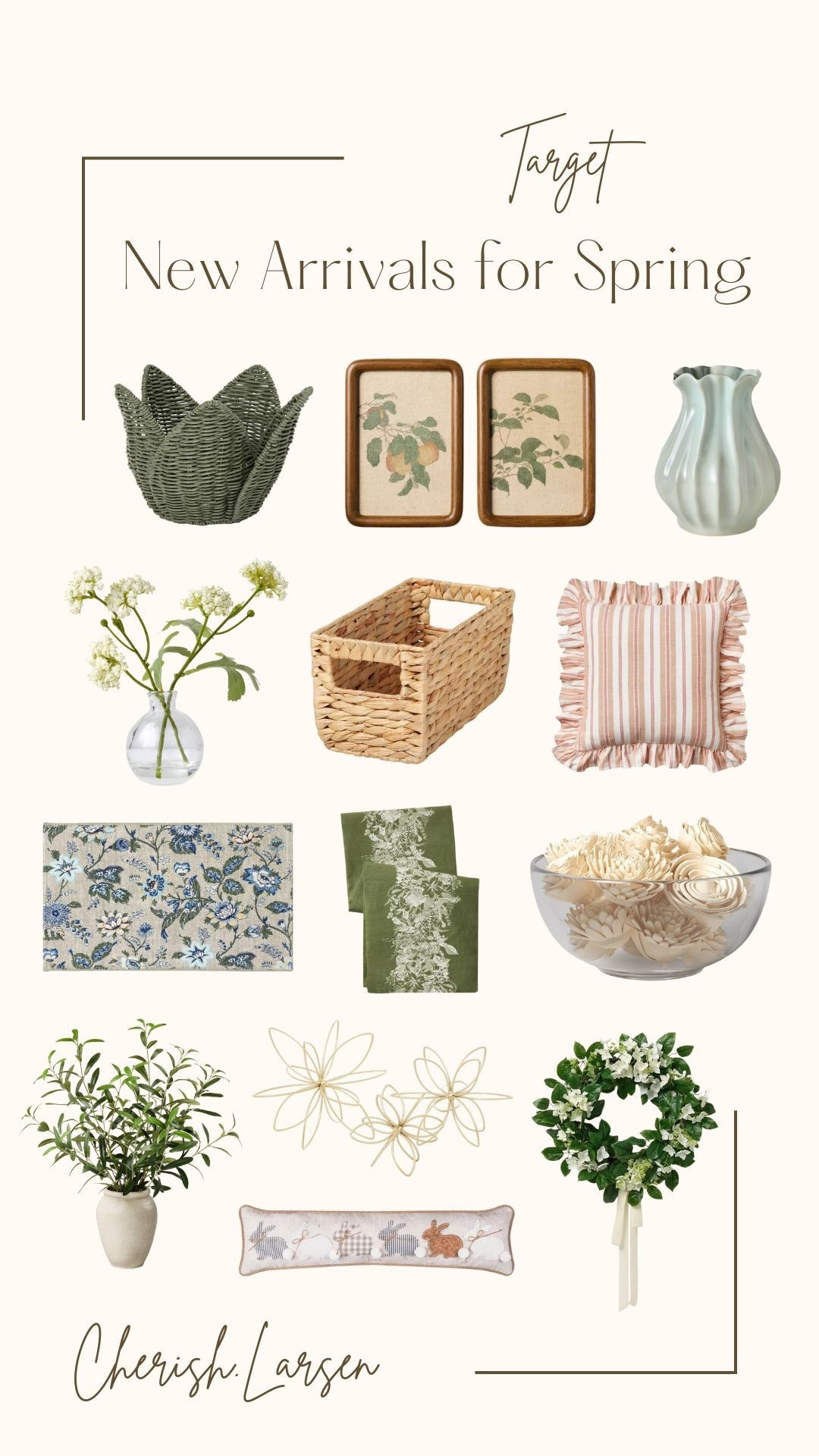 Spring decor from Target!💛

#LTKHome #LTKSeasonal