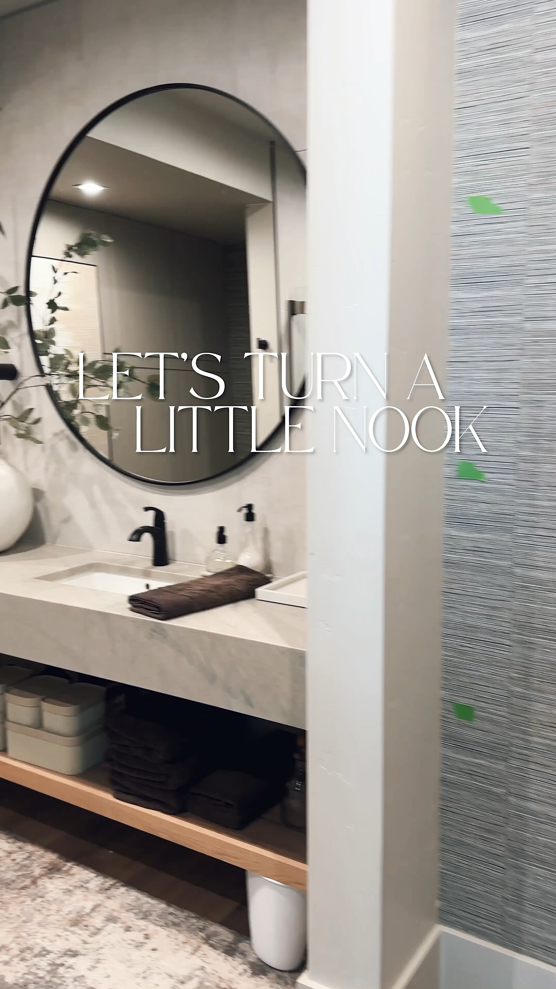 Let’s turn a little nook into functional storage with these easy DIY shelves.

#LTKstyletip #LTKhome #LTKVideo