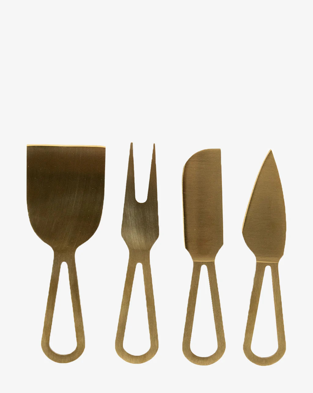 Golden Charcuterie Knife Set | McGee & Co.