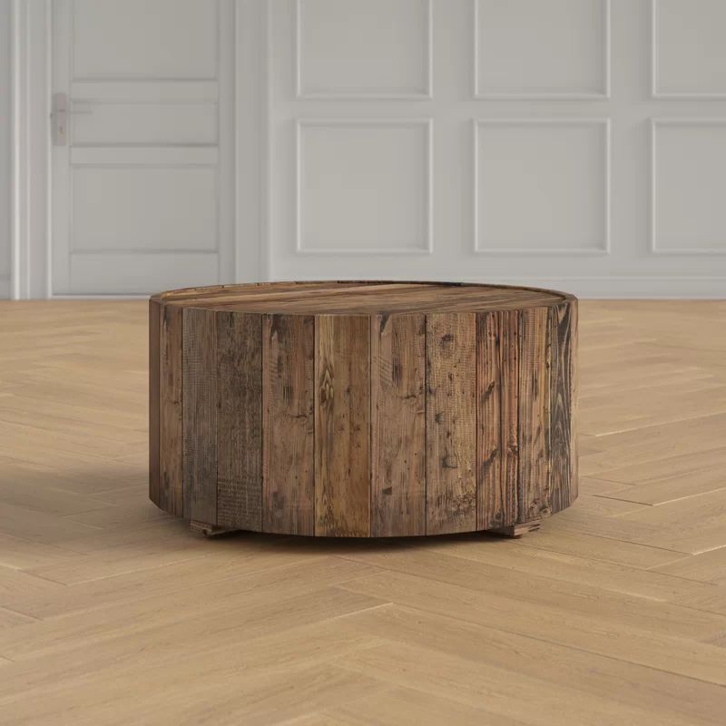 Shellman Drum Coffee Table | Wayfair North America