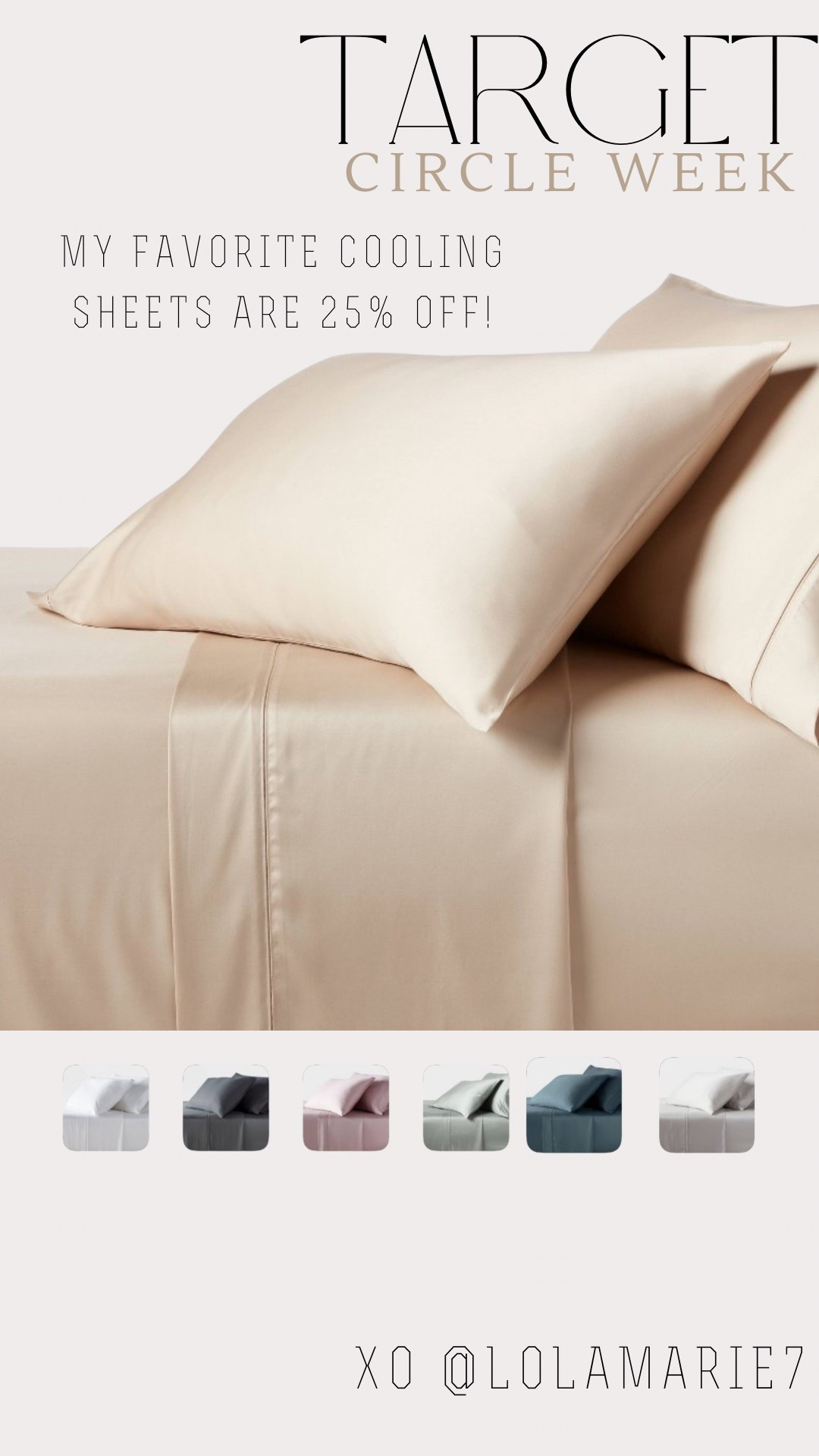 My favorite cooling sheets are 25% off! 

#bedding #musthaves #affordablebedroom

#LTKWatchNow #LTKHome #LTKFindsUnder100