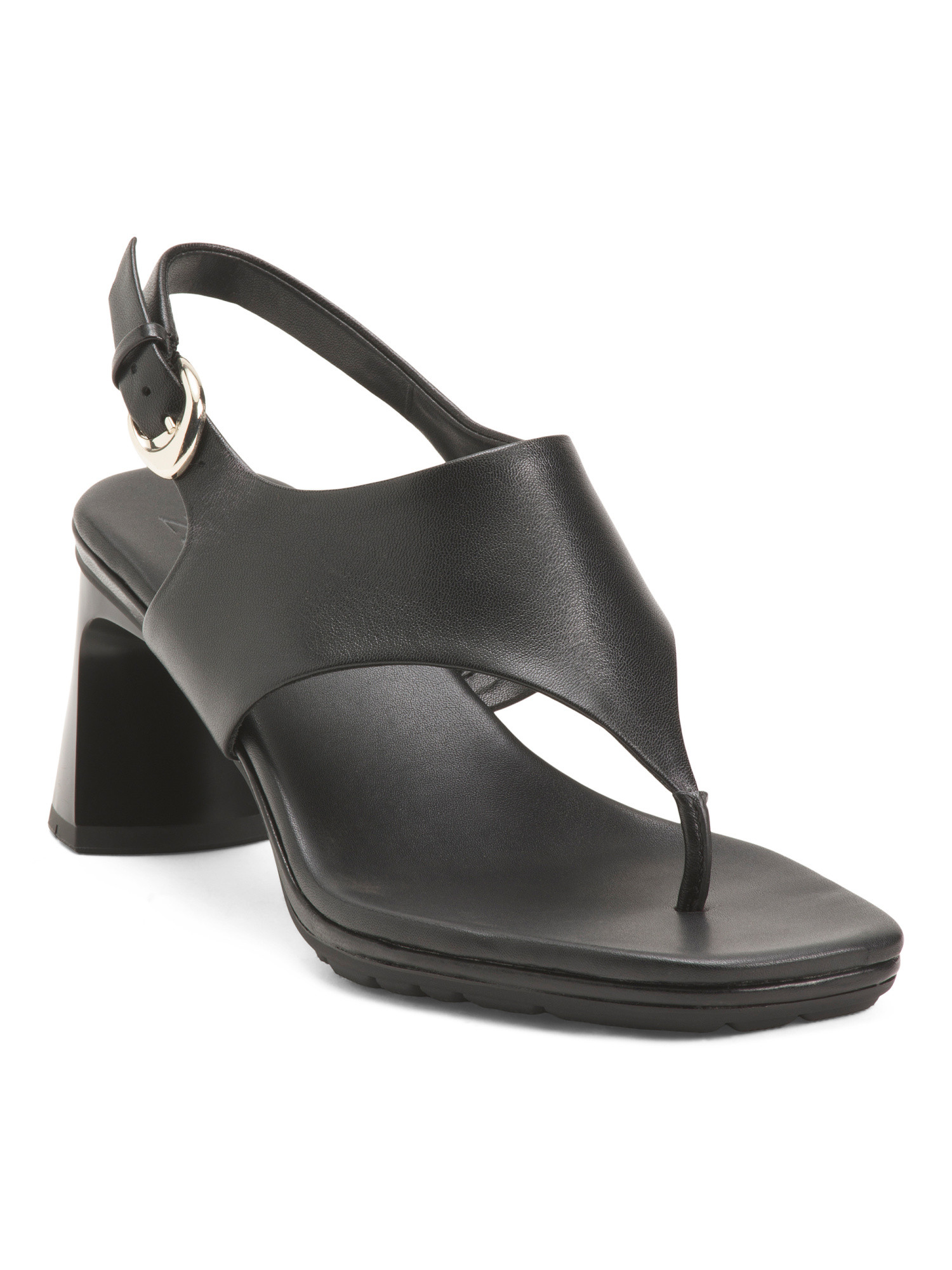 Wide Leather Navi Dress Sandals | TJ Maxx