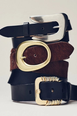 Multi Ring Accent Buckle Belt | Anthropologie (US)