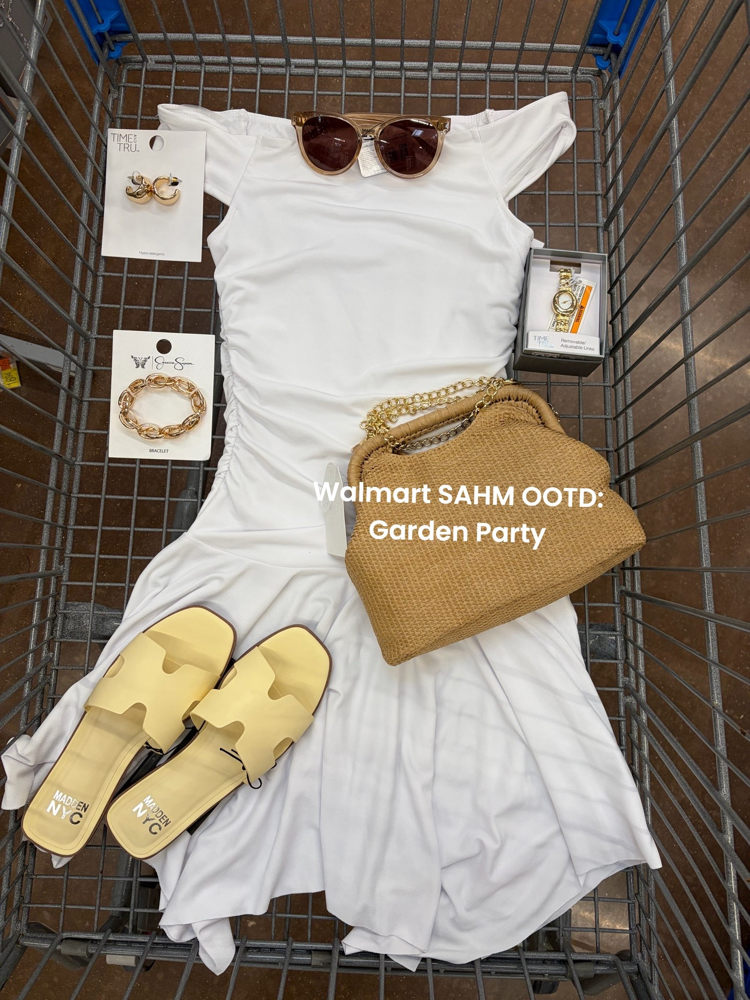 Walmart SAHM OOTD: Garden Party

#LTKgrwm #LTKmomlife #LTKootd