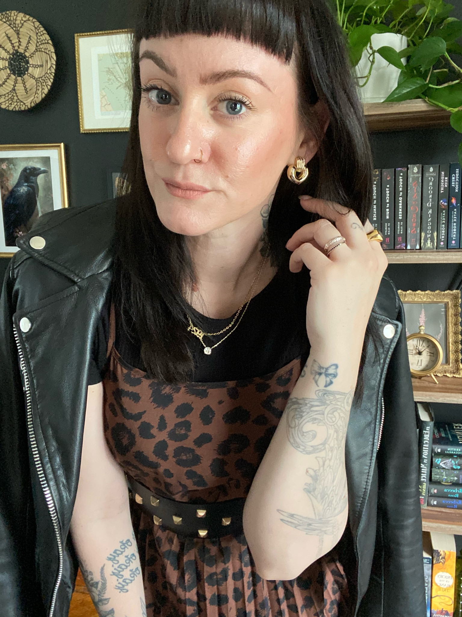 Gold Jewelry, Always! I love accessorizing all my outfits. My preference is simple clothing’s with ALL the accessories!! And, these are affordable, too! #jewelry #goldjewellery #goldjewelry #accessories #amazonfinds

#LTKFindsUnder50 #LTKBacktoSchool #LTKStyleTip