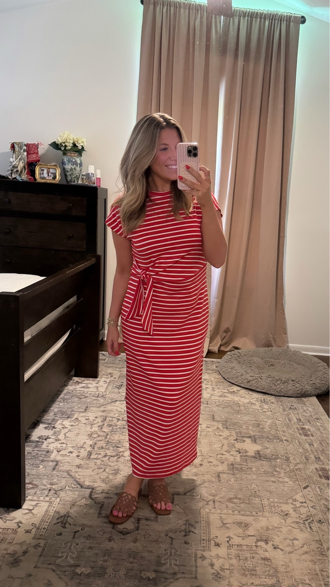 OOTD for church today ❤️ my dress is on sale!!! 

Wearing a size medium