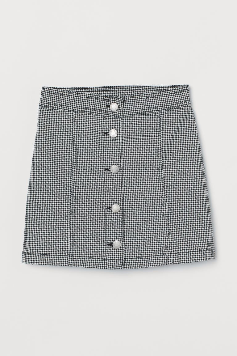 A-line Twill Skirt | H&M (US + CA)