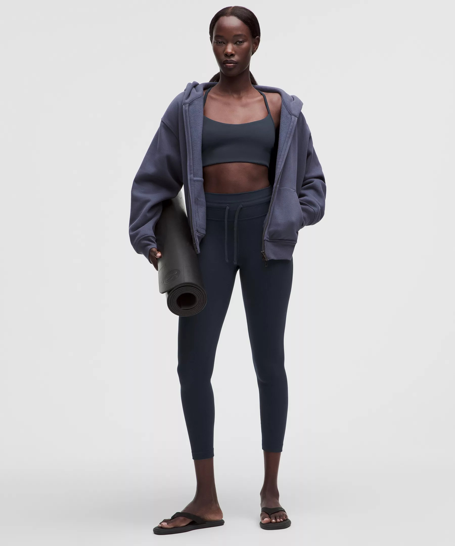 Groove Drawcord High-Rise Tight 25" | Lululemon (US)