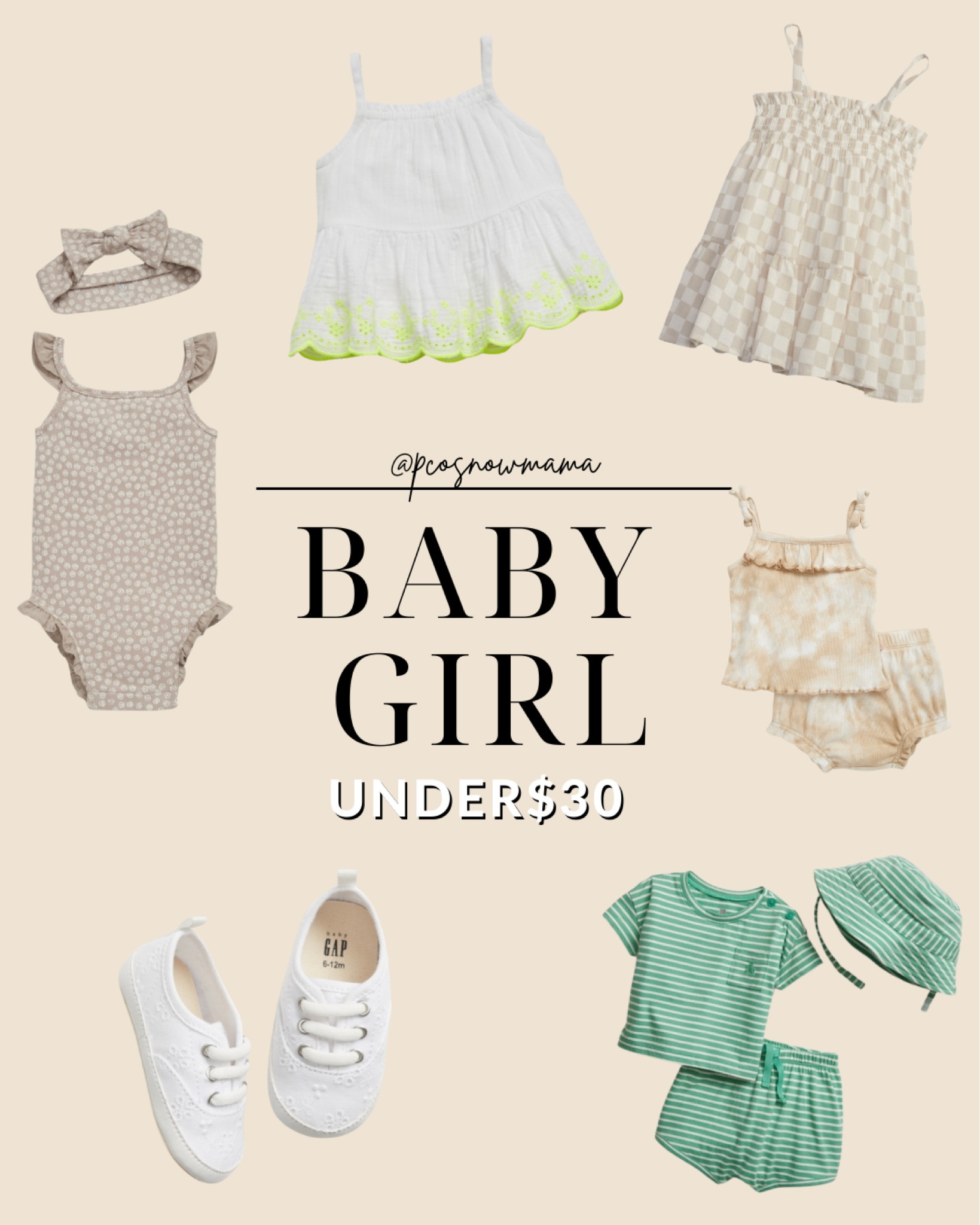 Looks for my girly that is 3 months old fashion baby 

#LTKbaby
