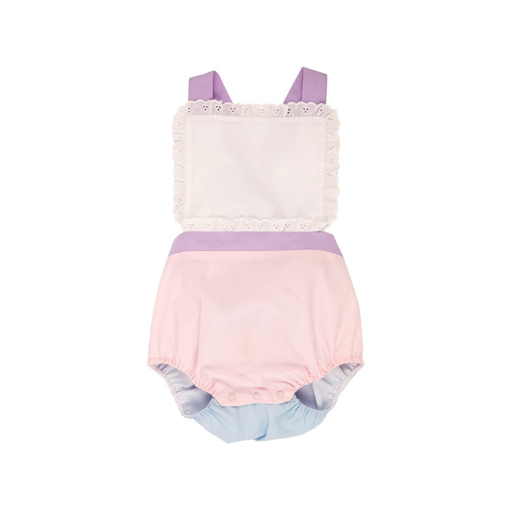 Sally Sunsuit - Palm Beach Pink, Worth Avenue White, Lauderdale Lavender, & Buckhead Blue | The Beaufort Bonnet Company