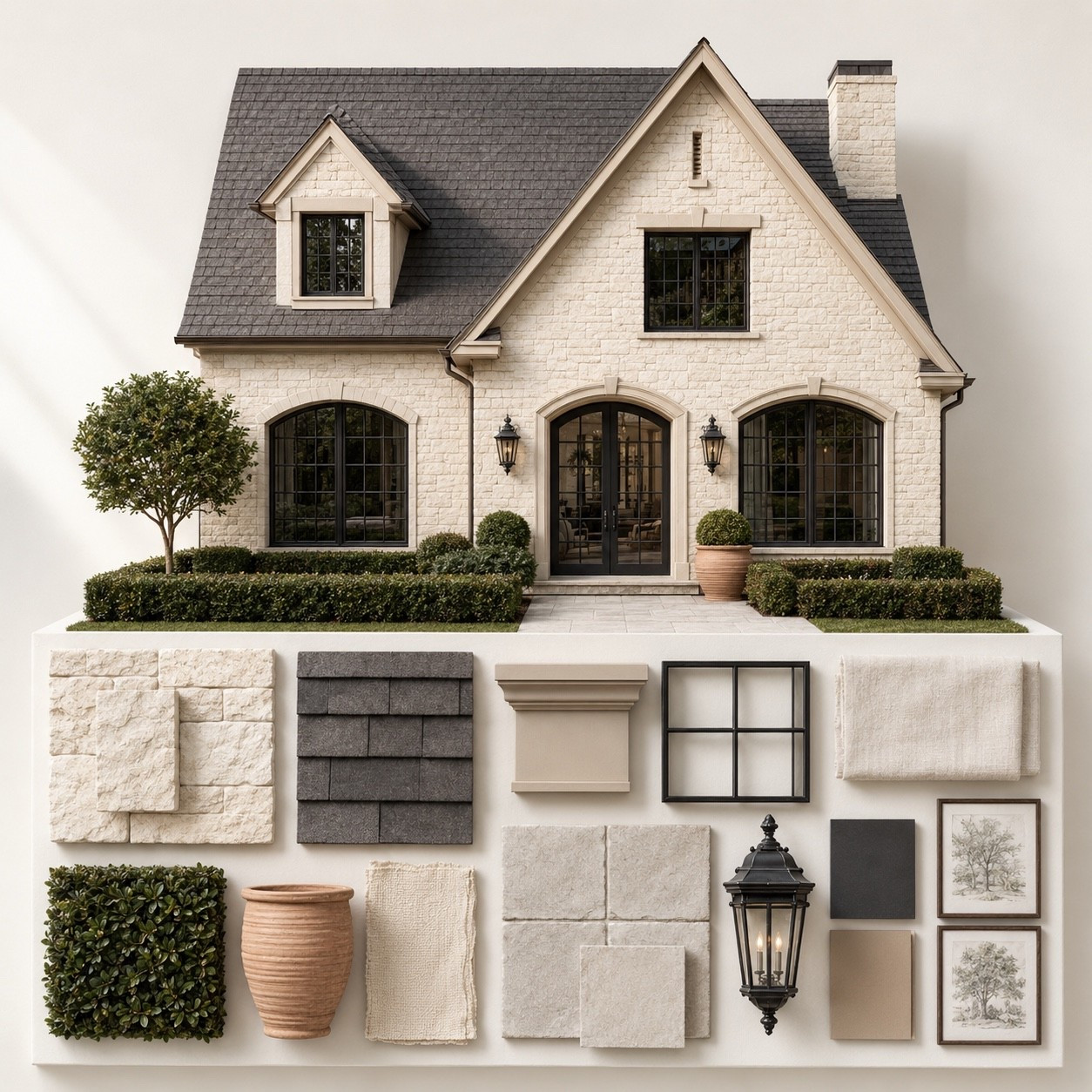 FROM THE OUTSIDE IN 07/20/2026
Welcome to a new series exploring thoughtfully designed home exteriors and the materials that bring them to life. From timeless stone to classic brick, each post will break down a curated exterior palette to help you create a cohesive and welcoming home from the outside in.

#LTKhome