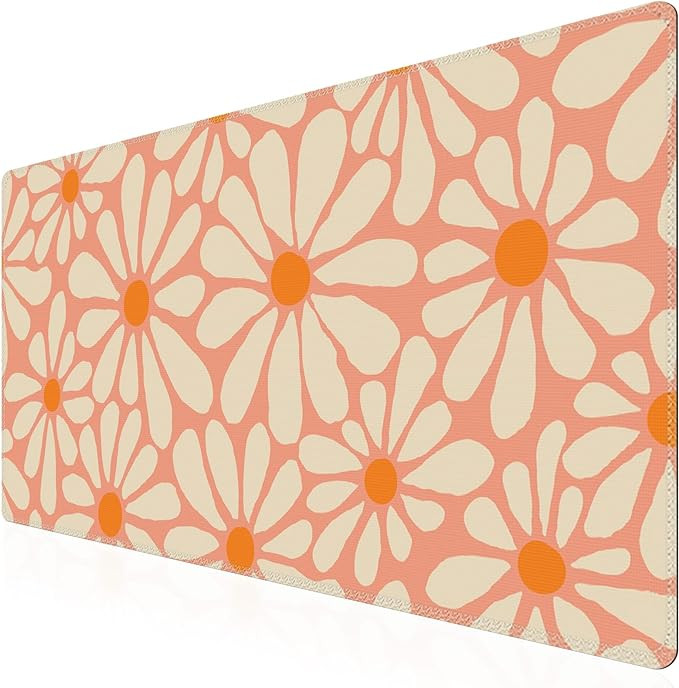 iCasso Desk Mat, Desk Matt for Desktop, Cute Desk Pad Mat, XXL Large Mouse Pad for Desk, Anti-Sli... | Amazon (US)