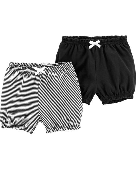 2-Pack Pull-On Bubble Shorts | Carter's
