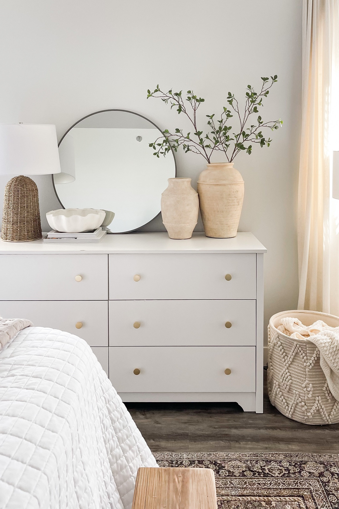White dresser, neutral bedroom, target home decor, spring decor, amazon home decor 

#LTKhome #LTKsalealert #LTKunder50