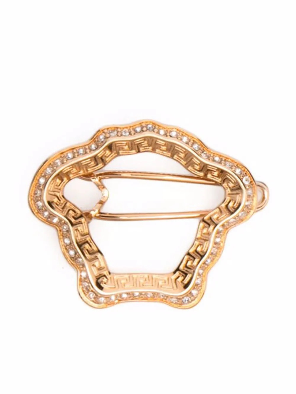 Medusa Head motif brooch | Farfetch (CA)