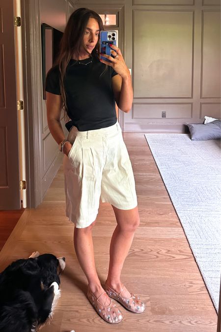 Loving these shorts for summer. Linked them and a bunch of other shorts and dresses I’m bringing on vacation below!

#LTKtravel #LTKSeasonal #LTKstyletip