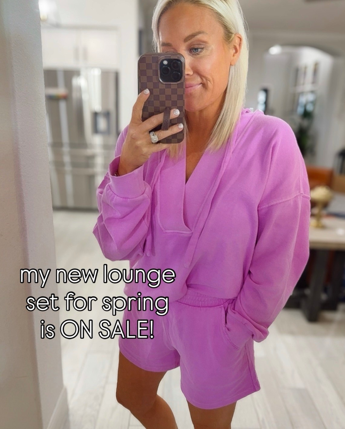 my new lounge set for spring is ON SALE!

#LTKFindsUnder50 #LTKootd #LTKSaleAlert