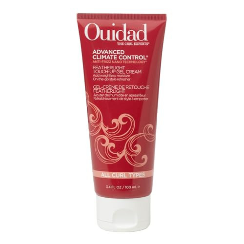Ouidad Advanced Climate Control Featherlight Touch-Up Curl Gel Cream - 3.4 fl oz, Anti-Frizz Nano Technology, On-The-Go Style Refresher, Ideal for Fine to Medium Textures, For All Curl Types | Amazon (US)