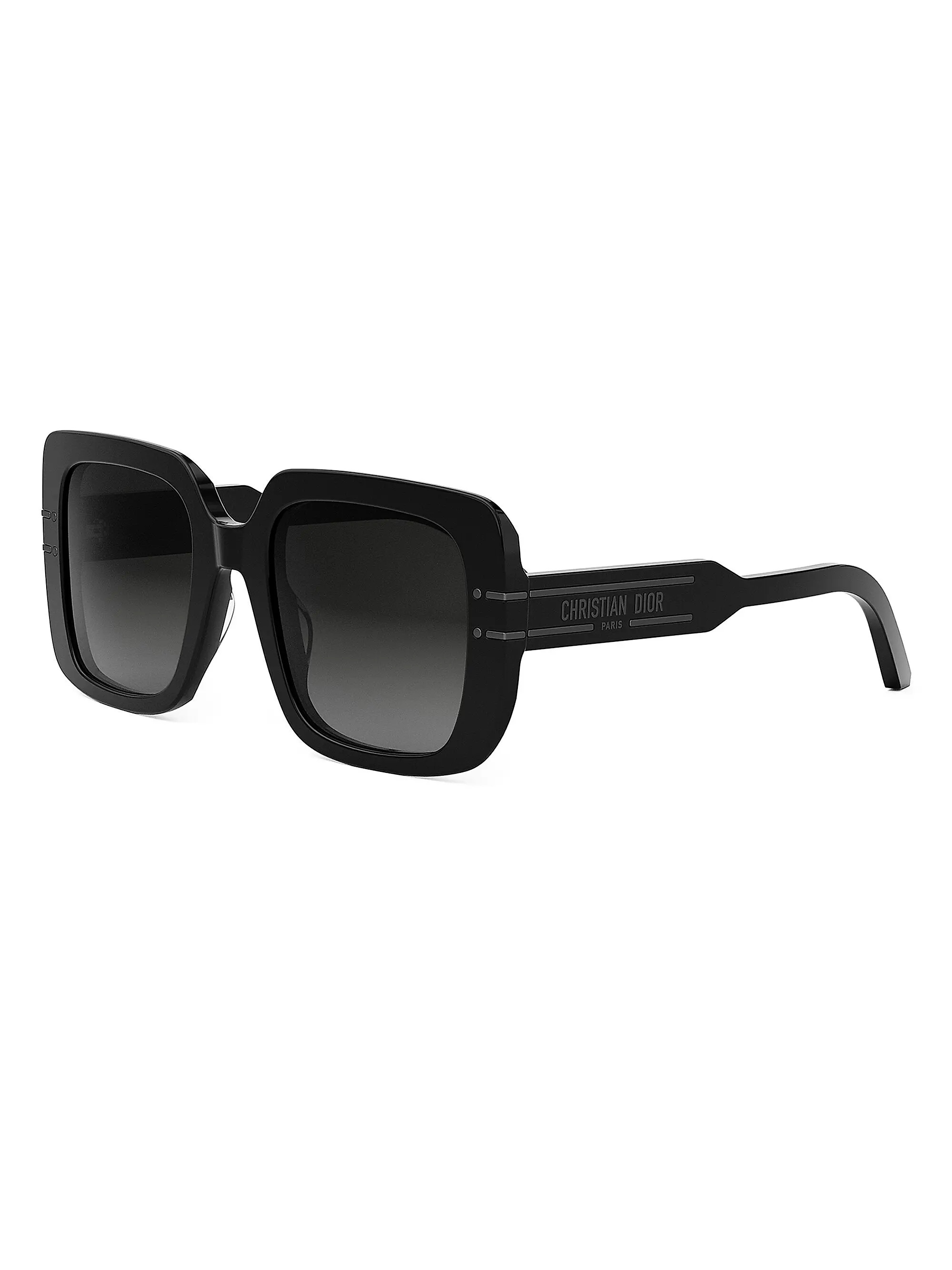 DiorSignature S11I 54MM Square Sunglasses | Saks Fifth Avenue