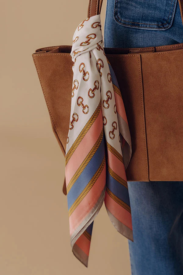 Feeling Giddy Satin Scarf | Impressions Online Boutique