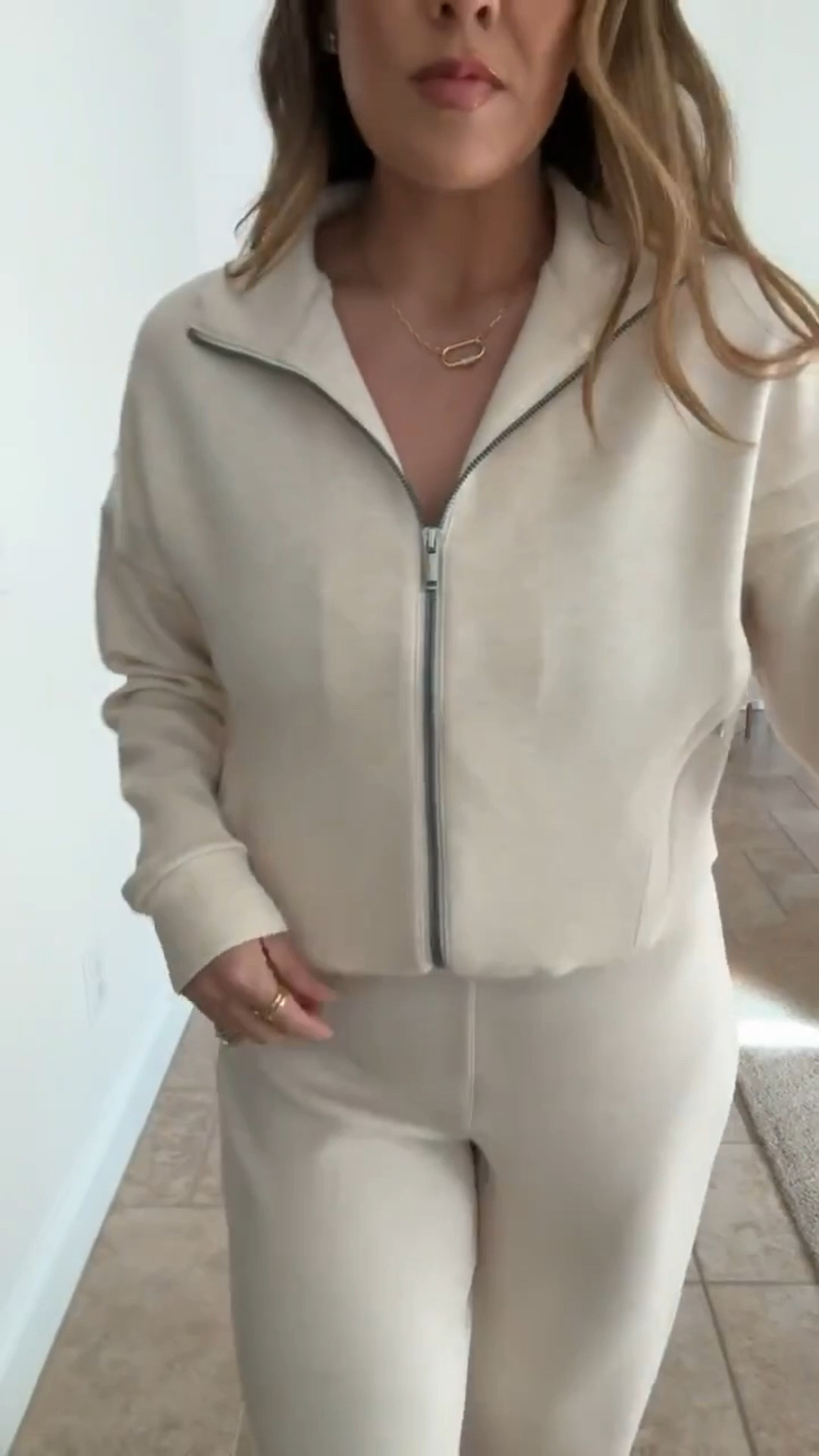 Obsessed with this track jacket!! I wish you guys could feel how soft it is through the screen!! Get it 20% off now exclusively through the LTK app!🤍

spanx, women’s fashion, LTK spring sale, track jacket

#LTKootd #LTKSpringSale #LTKmomlife