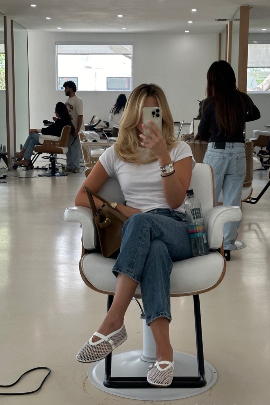 Loving these Alaïa fishnet flats 🤍

#LTKstyletip #LTKbeauty #LTKshoecrush