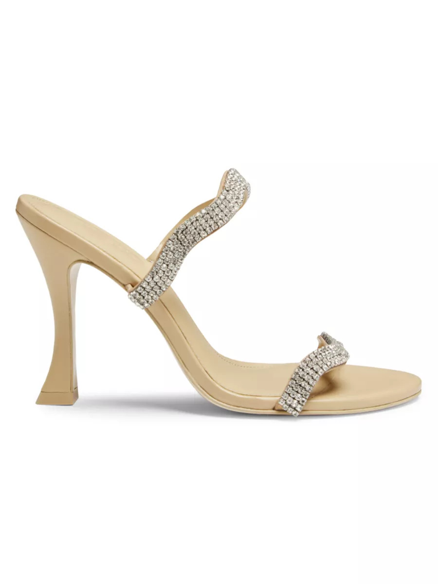 Cult GaiaMariella 110MM Embellished Sandals | Saks Fifth Avenue