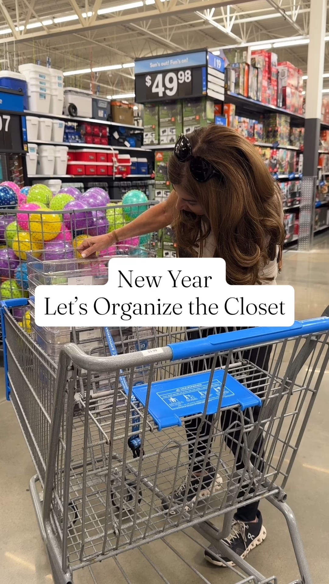 New year, new closet energy ✨
If you are looking for less stress and more ease, start where you get dressed every day. Matching hangers, clear bins, and shoe storage are just a few of my Walmart favorites to make staying organized actually doable (and budget-friendly). Small changes make a big difference!✨

🧺 Edit what you own
👚 Make everything easy to see
📦 Use the vertical space on a shelf
👖Group like items/color code
👡Shoes need organization too!

👉🏼If you are interested in any of these Walmart closet must-haves just say LINKS!🤍

#newyearorganizing #closetrefresh #walmartfinds #over50style

#LTKHome #LTKmorningroutine #LTKFindsUnder50