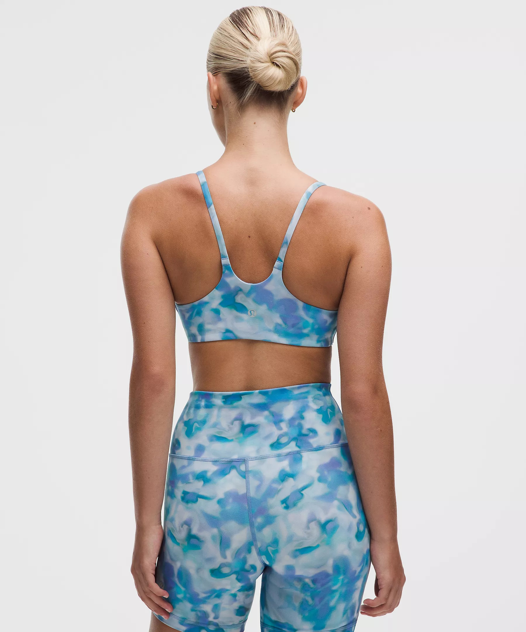 Wunder Train Strappy Racer Bra | Lululemon (US)