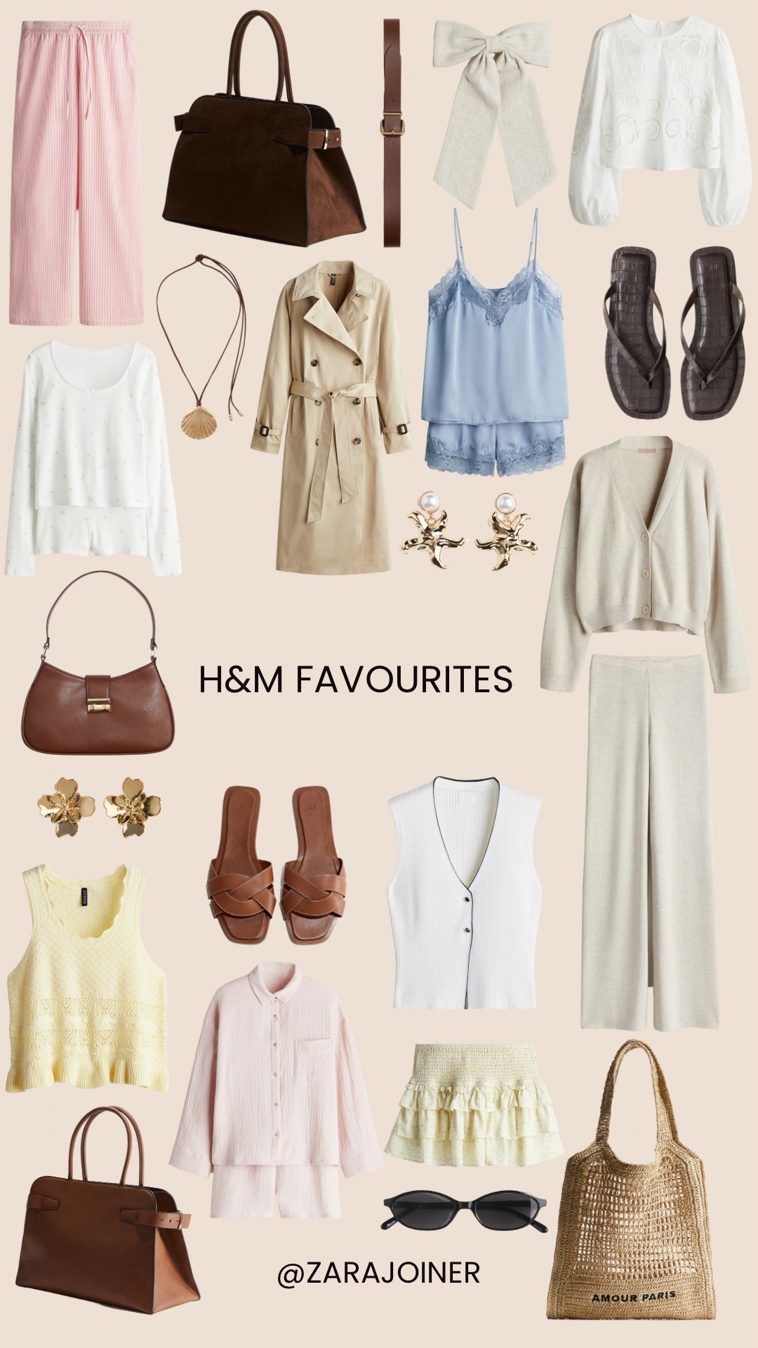 my h&m favourites ❤️

spring outfits, summer looks, girly pyjamas, holiday clothes, dresses

#LTKstyletip #LTKuk #LTKspring