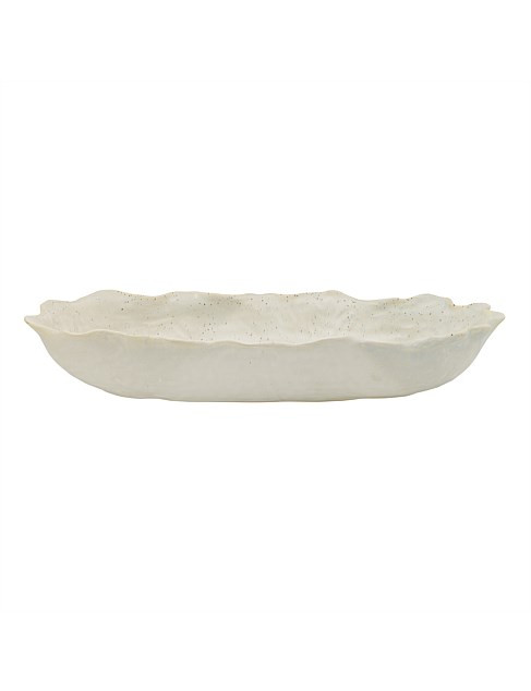 Inlet Oval Serving Dish 45x24cm | David Jones (Australia & New Zealand)