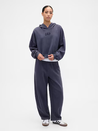 Pull-On Barrel Sweatpants | Gap Factory