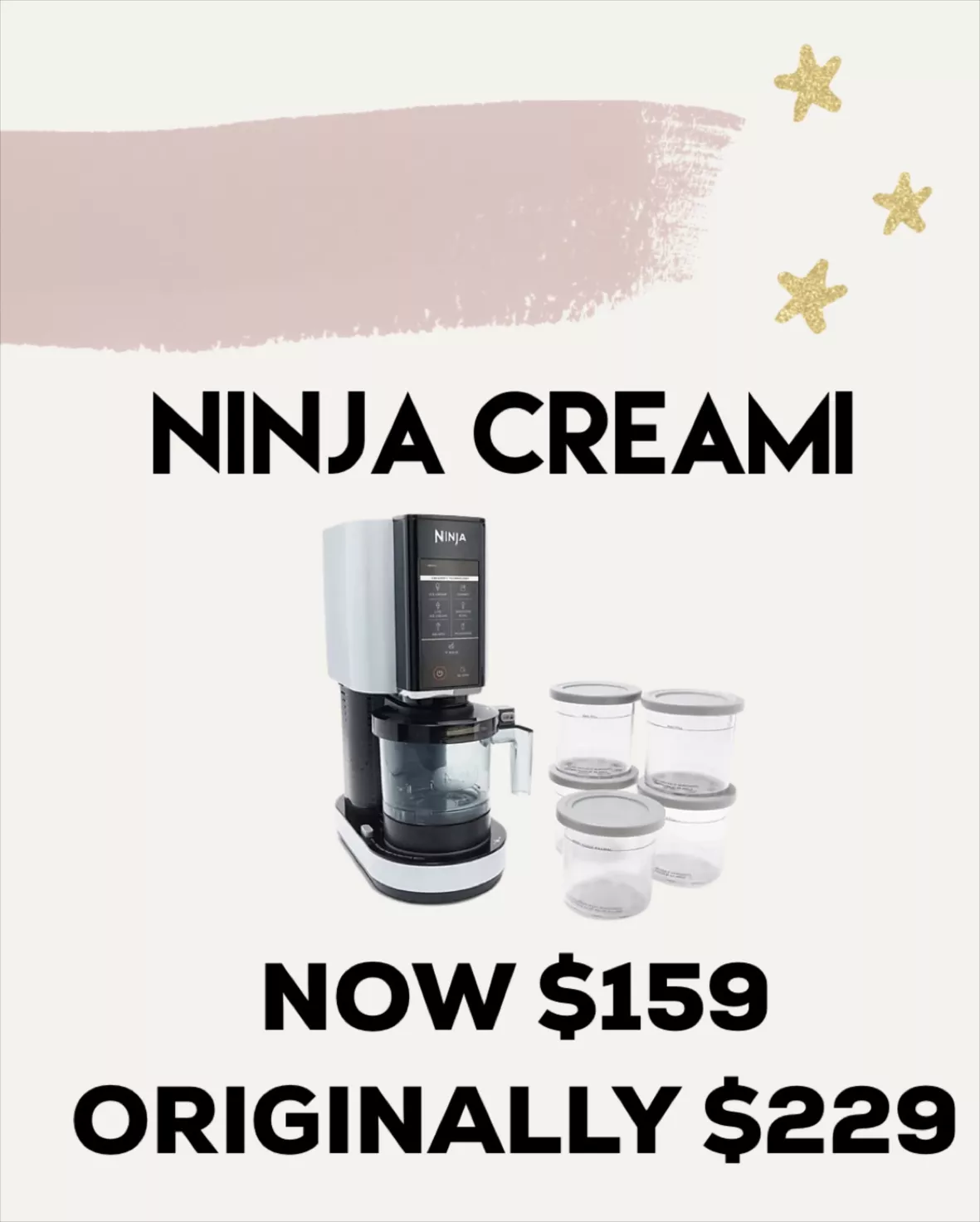 Ninja CREAMi 7-in-1 Frozen Treat Maker