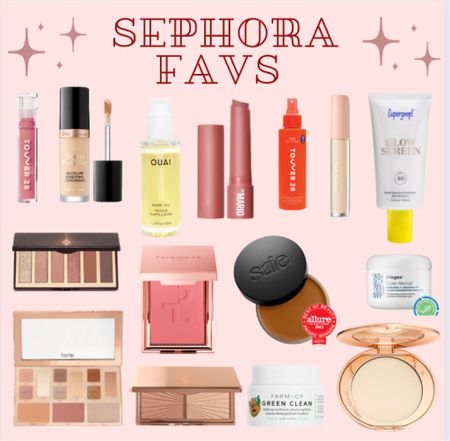 Sephora favorites // make up // lippies // hair care // Sephora sale 



#LTKfindsunder100 #LTKsalealert #LTKbeauty