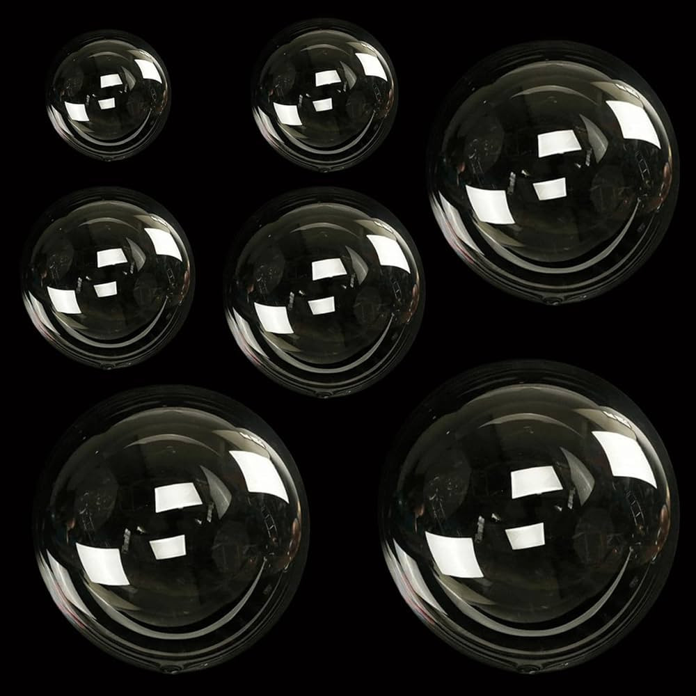 70Pcs Bobo Balloons, Different Sizes 8/11/12/16/18/20/24 Inch Clear Balloons for Stuffing Bulk Bo... | Amazon (US)